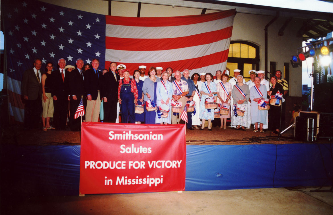 Produce for Victory: Opening Meridian, Mississippi