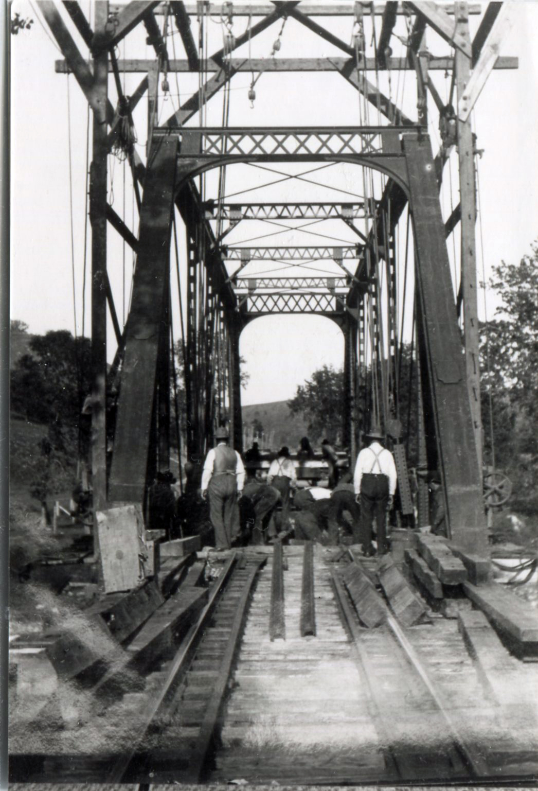 Railroad bridge