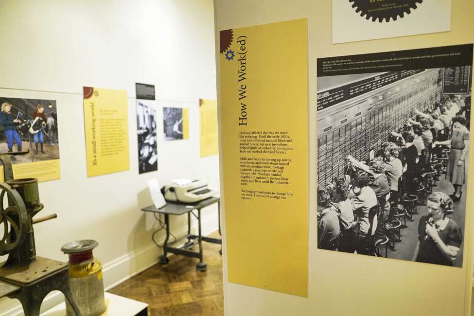 Starter Kit Work exhibition developed by Hart-Cluett Museum in Troy, NY