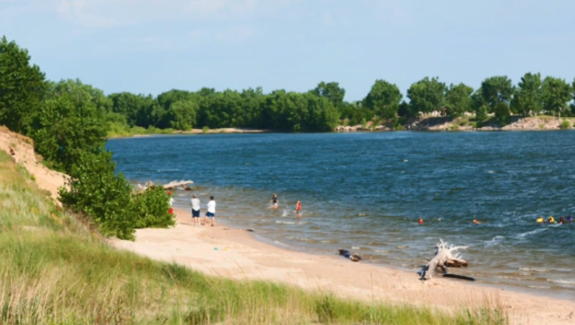 Nebraska calamus lake reservoir sandpit beach water burwell sand area recreation state lakes places travel basics article happening omaha tripadvisor