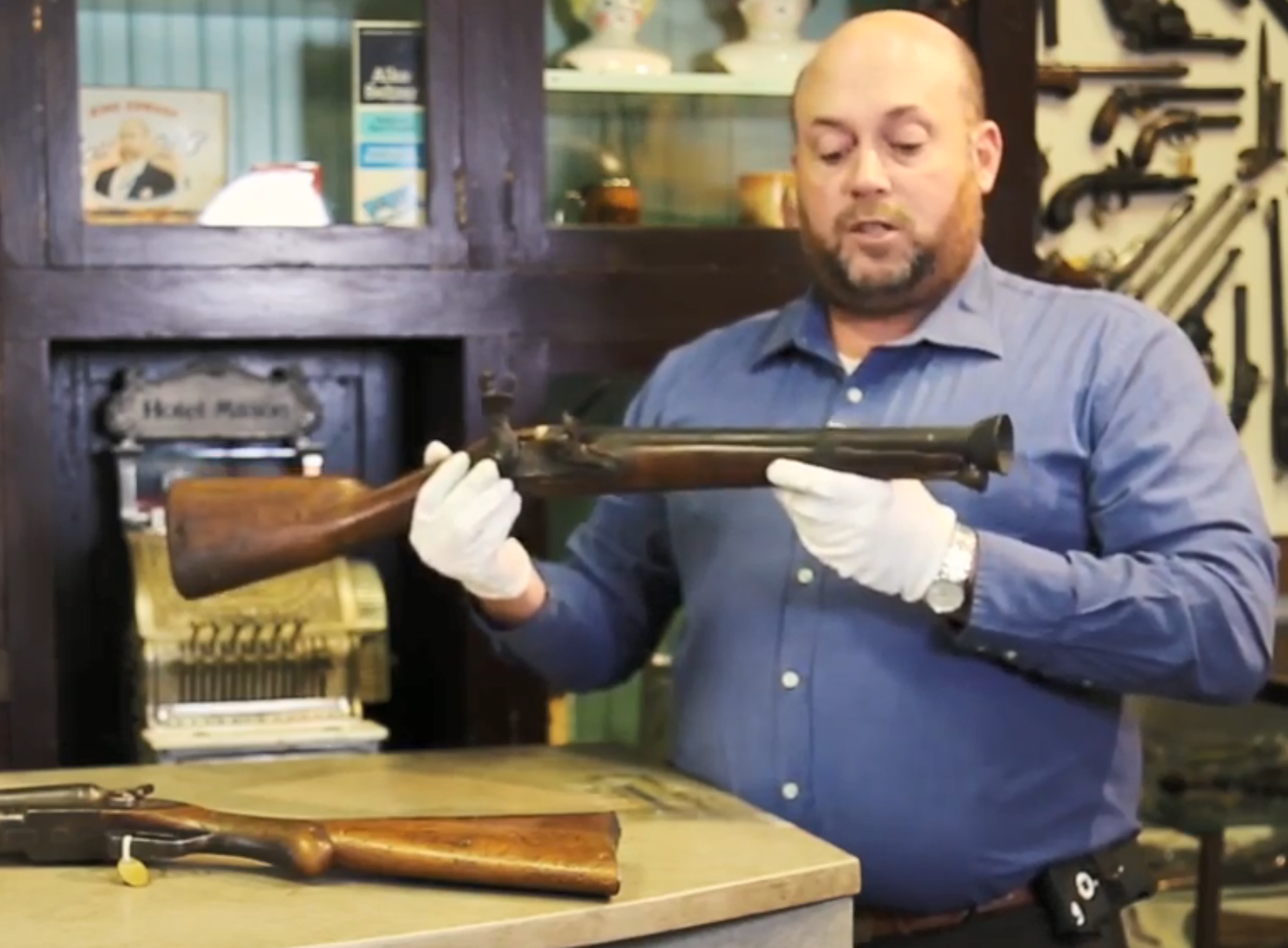 History of a Blunderbuss gun - Pirate rifles, muskets and other weapons