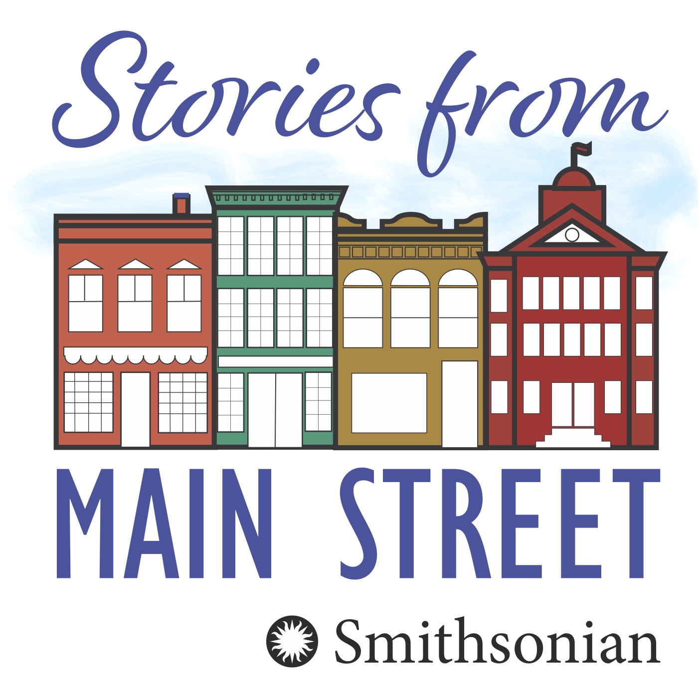 Stories from Main Street podcast logo