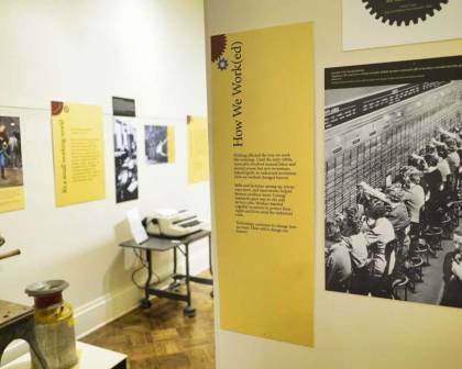 Starter Kit Work exhibition developed by Hart-Cluett Museum in Troy, NY