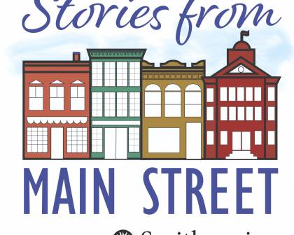 Stories from Main Street podcast logo