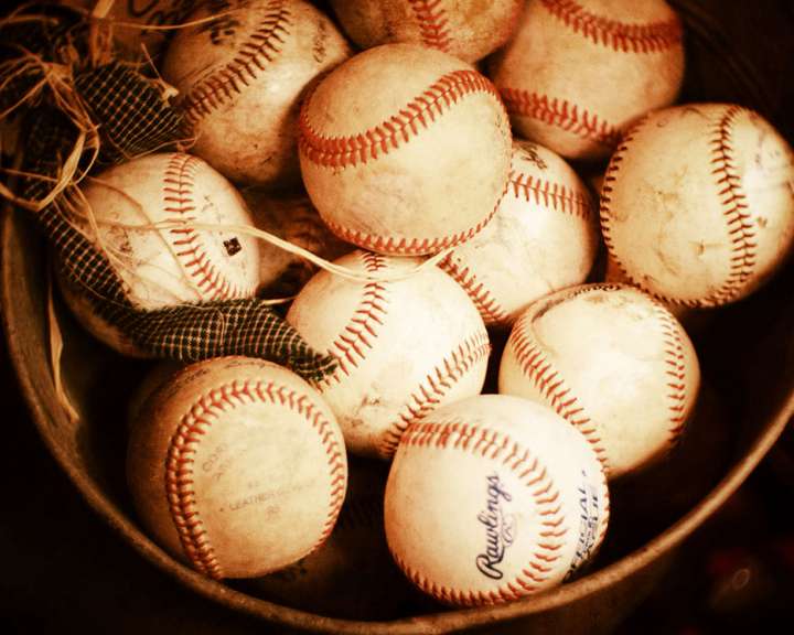 baseballs