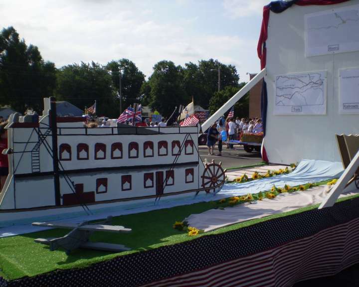 Junction City, Kansas 2009 Float 
