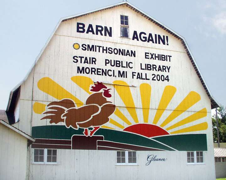 Morenci barn