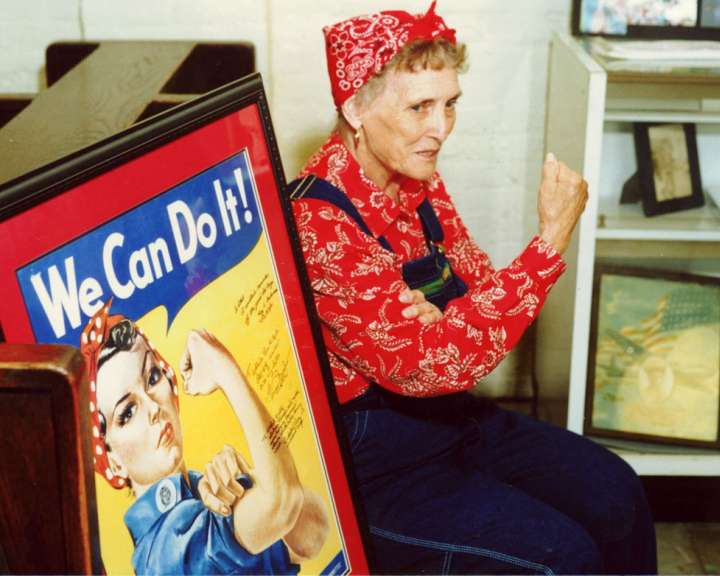 Produce for Victory: Rosie the Riveter in Meridian, Mississippi