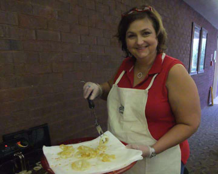 Vidalia, Georgia Onion Ring Contest Winner, 2009