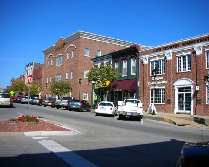 Downtown Glasgow, Kentucky Downtown Glasgow, Kentucky