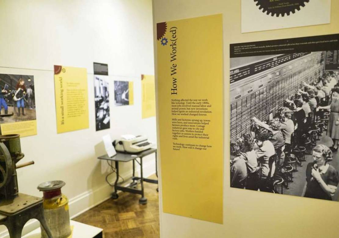 Starter Kit Work exhibition developed by Hart-Cluett Museum in Troy, NY Starter Kit Work exhibition developed by Hart-Cluett Museum in Troy, NY