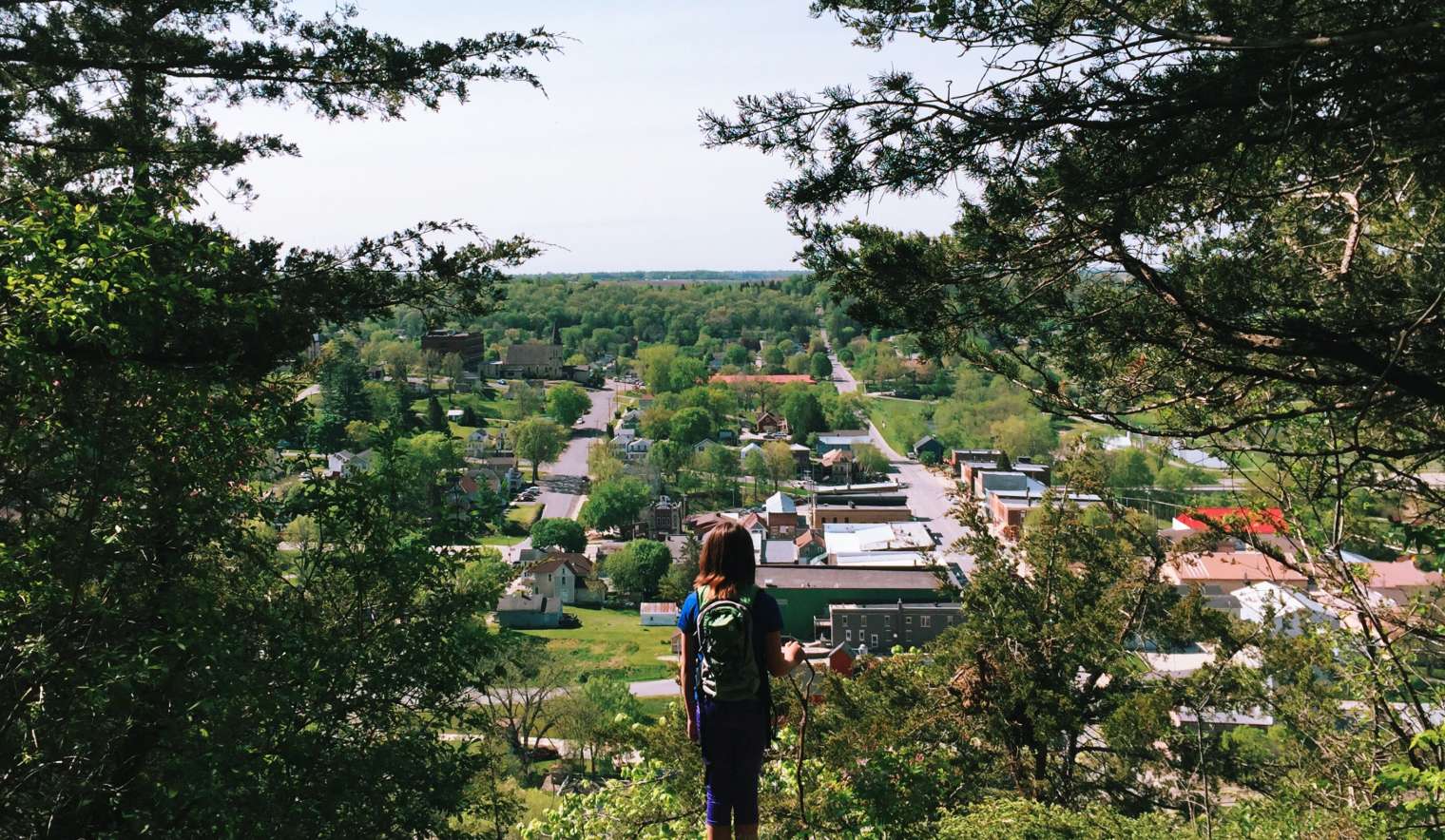 Looking over Lanesboro Looking over Lanesboro