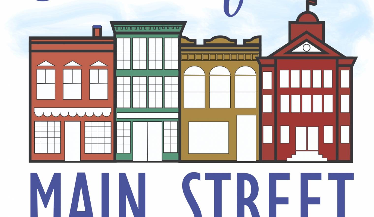 Stories from Main Street podcast logo Stories from Main Street podcast logo