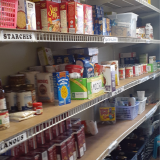 Food Pantry Shelves