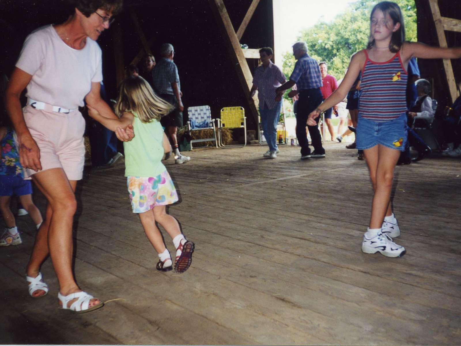 Barn Again Charlotte, Michigan Barn Dance