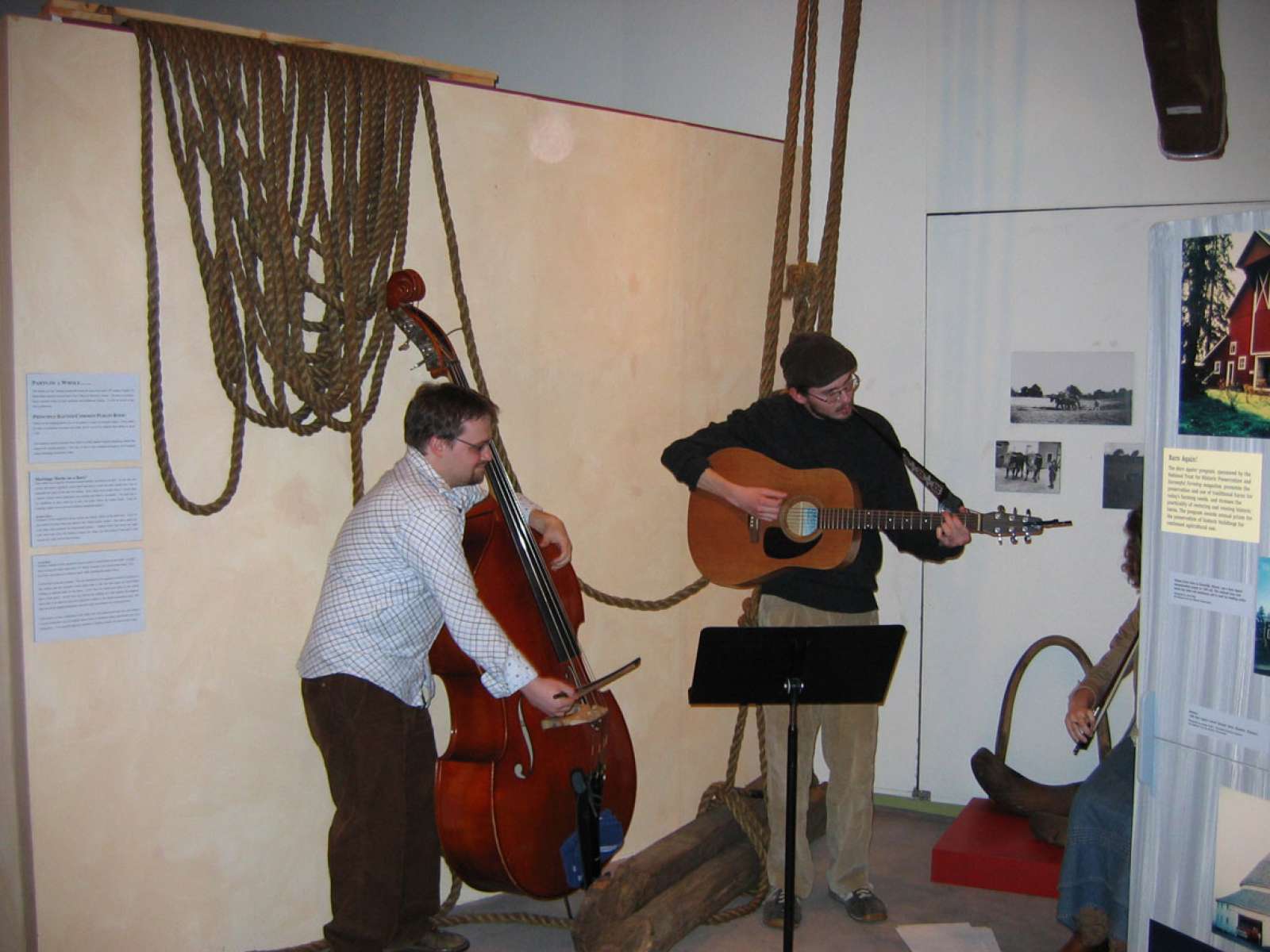 Barn Again Saco, Maine Musicians