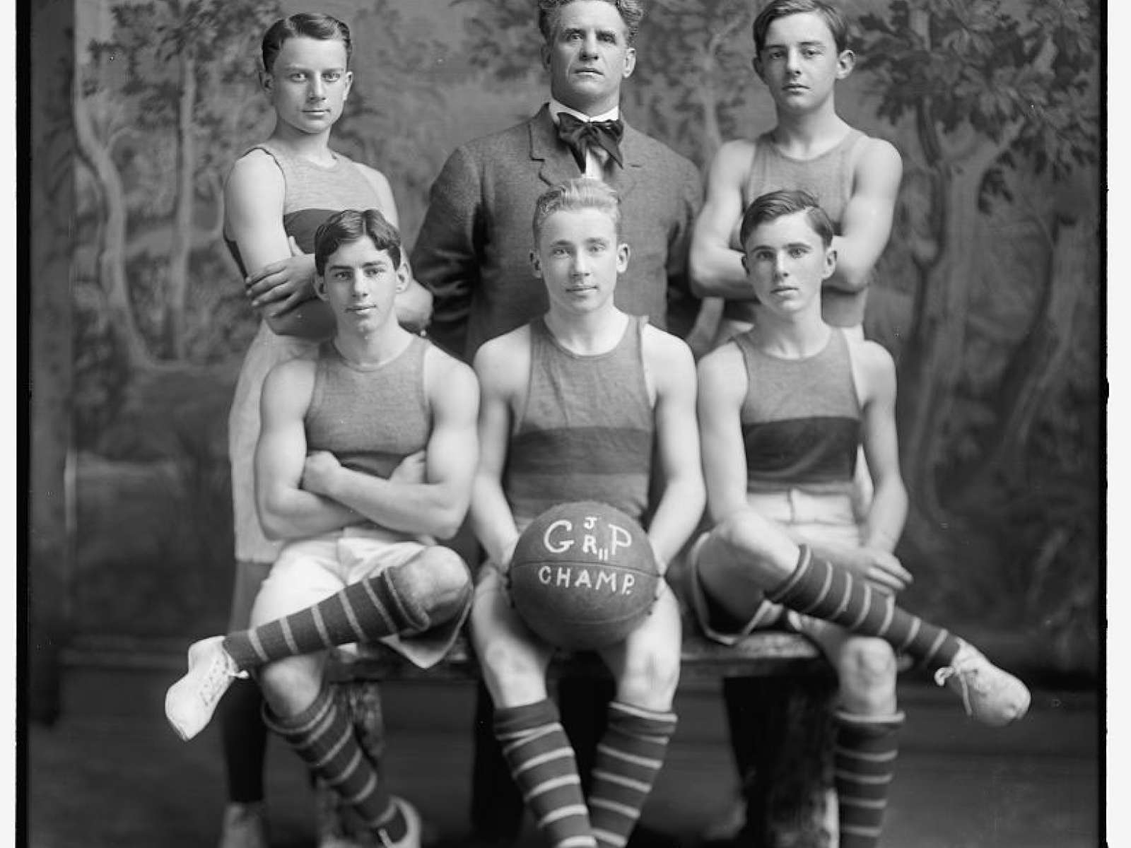 Georgetown Basketball, 1903