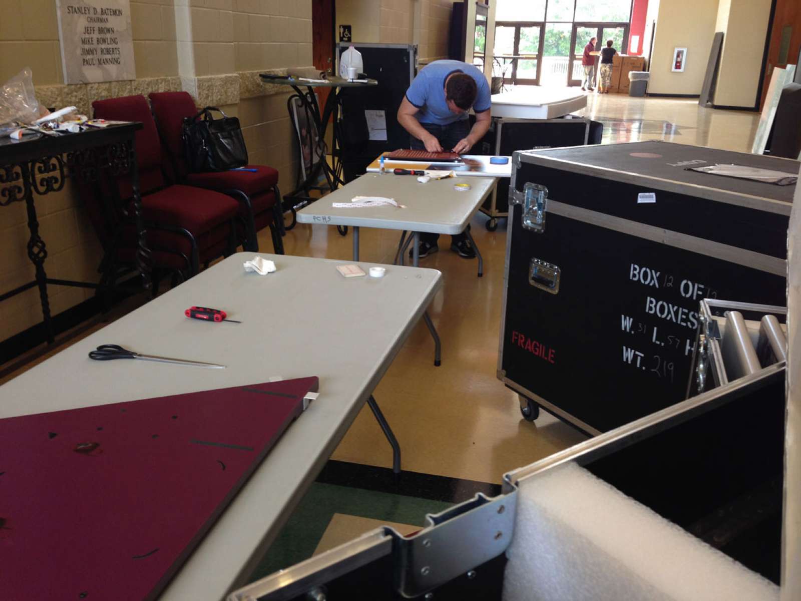 The Way We_Worked: Pell City, Alabama 2014 