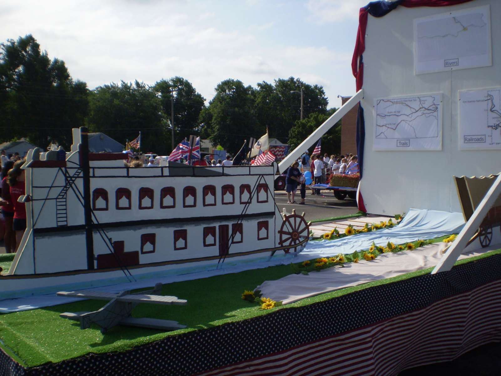 Junction City, Kansas 2009 Float 