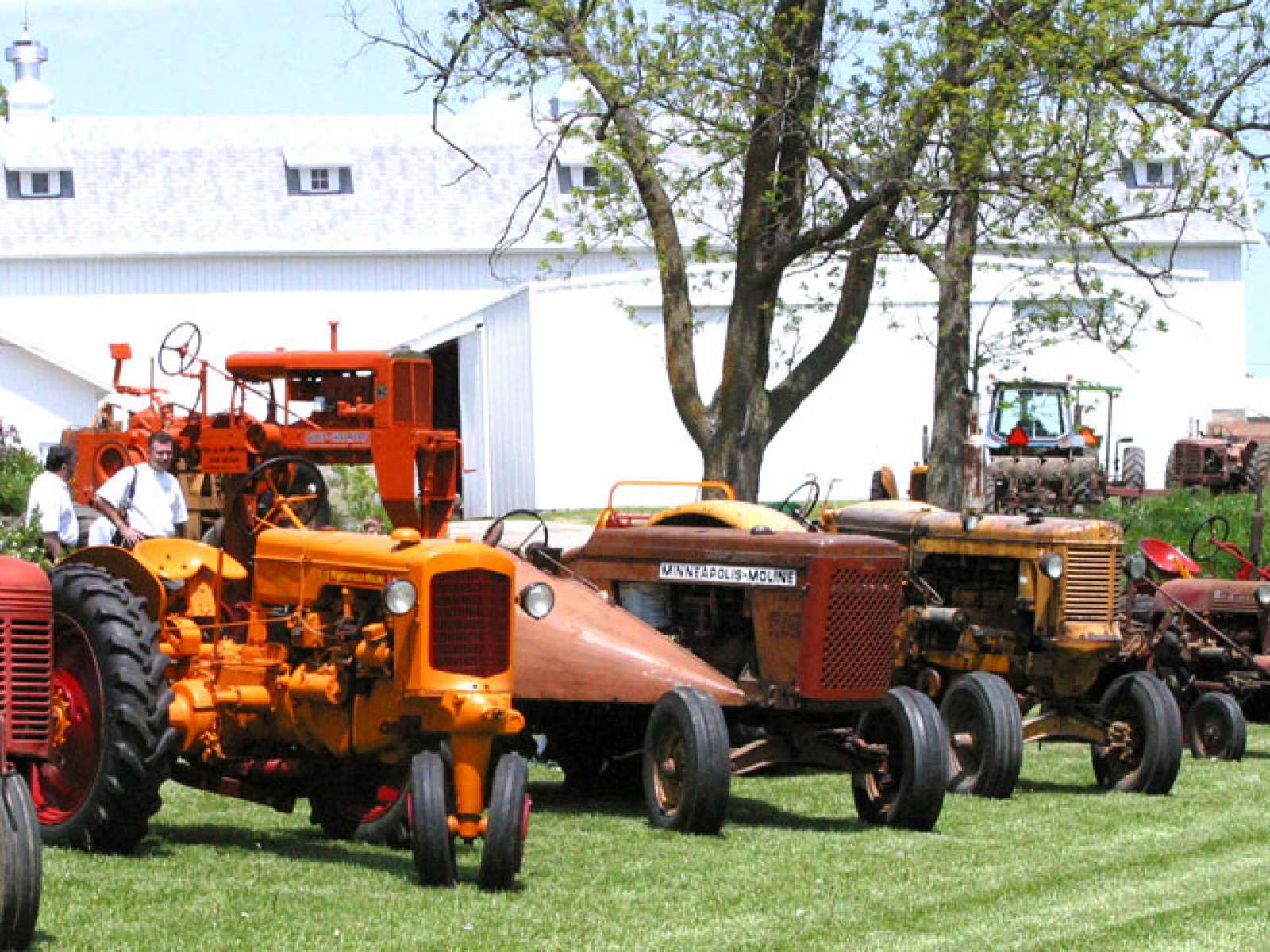 Nelson tractors