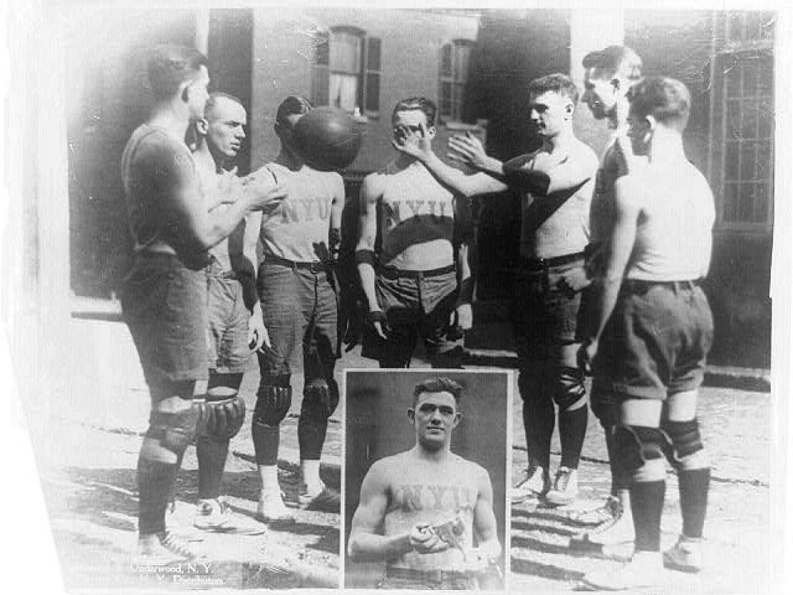New York University Basketball Team
