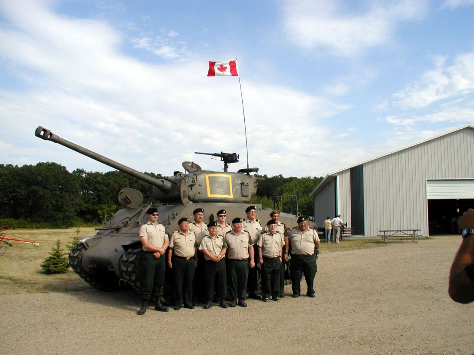 Produce for Victory Museum on Main Street