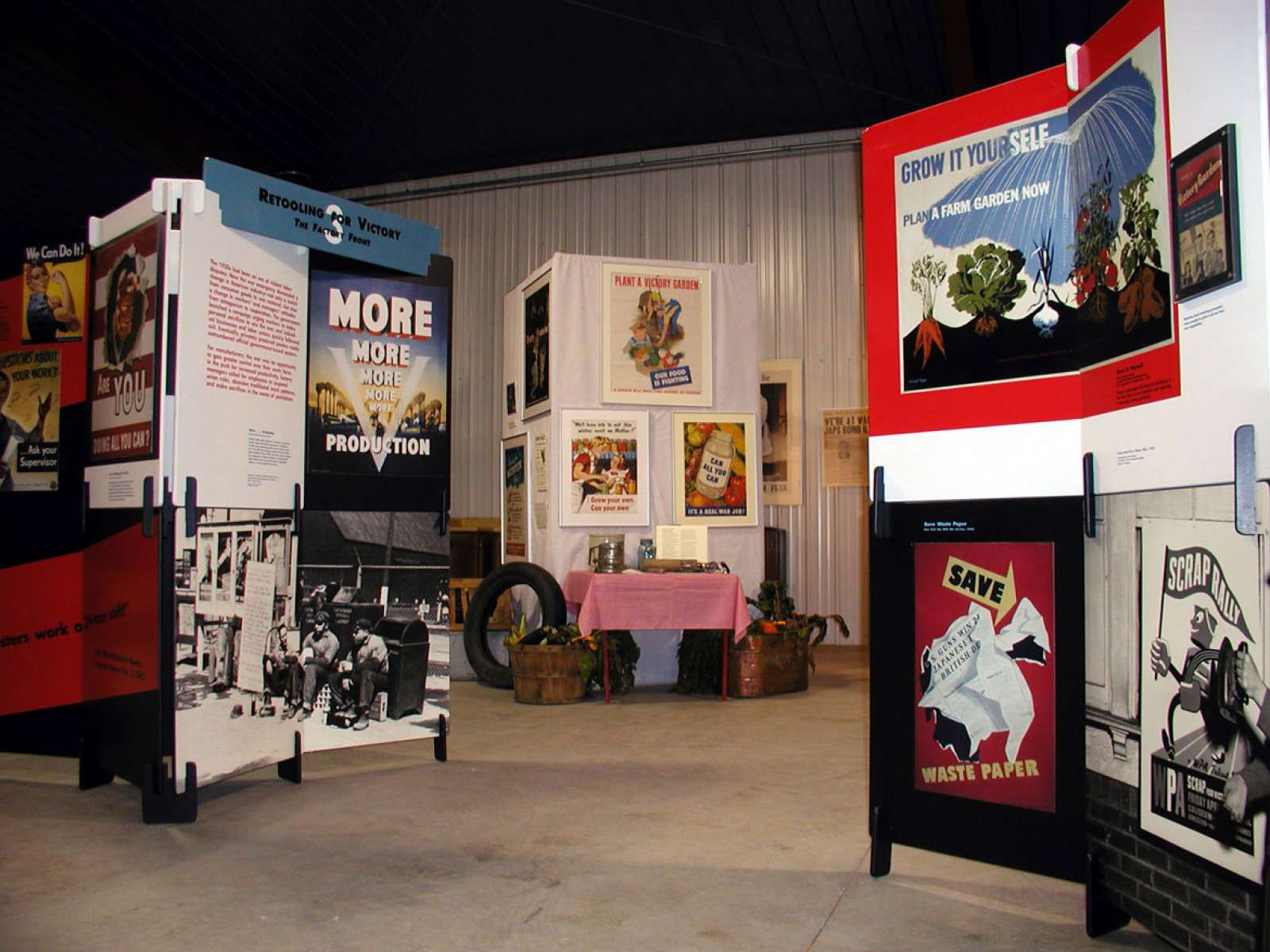 Produce for Victory: Cavalier, North Dakota