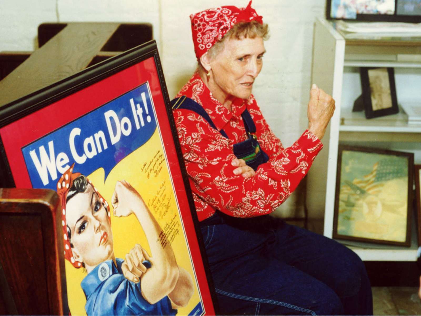 Produce for Victory: Rosie the Riveter in Meridian, Mississippi