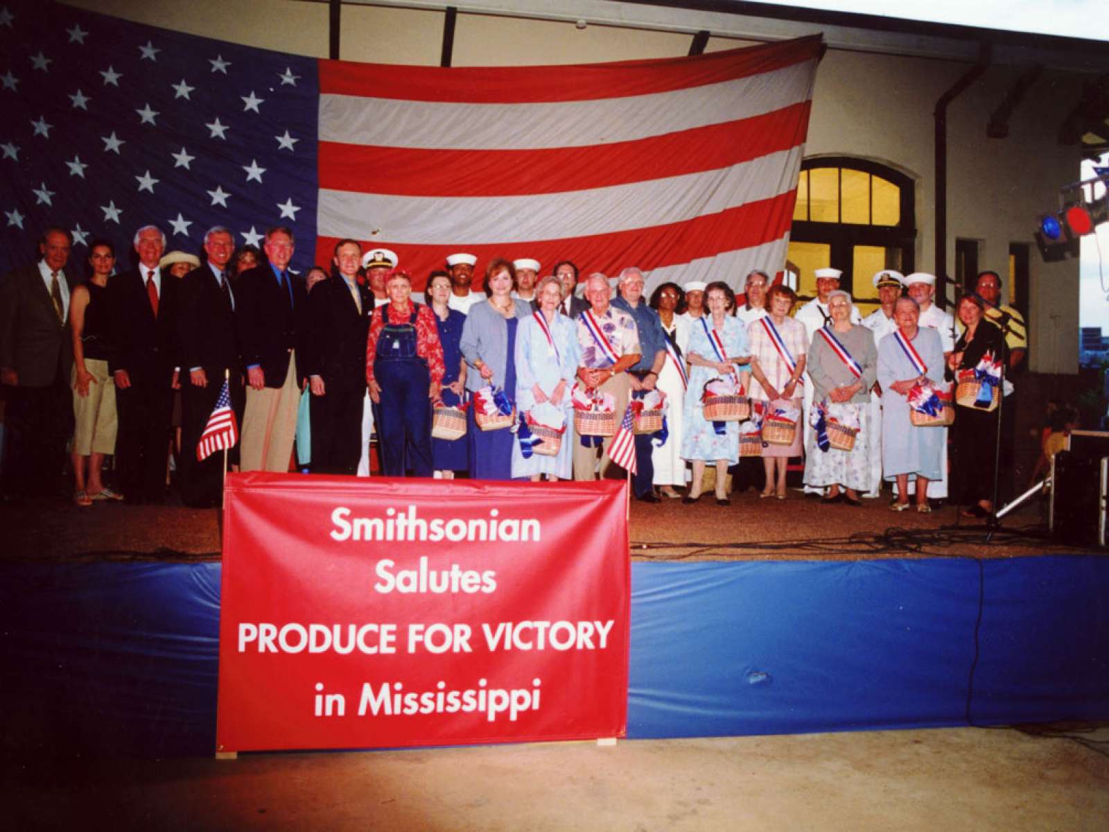 Produce for Victory: Opening Meridian, Mississippi