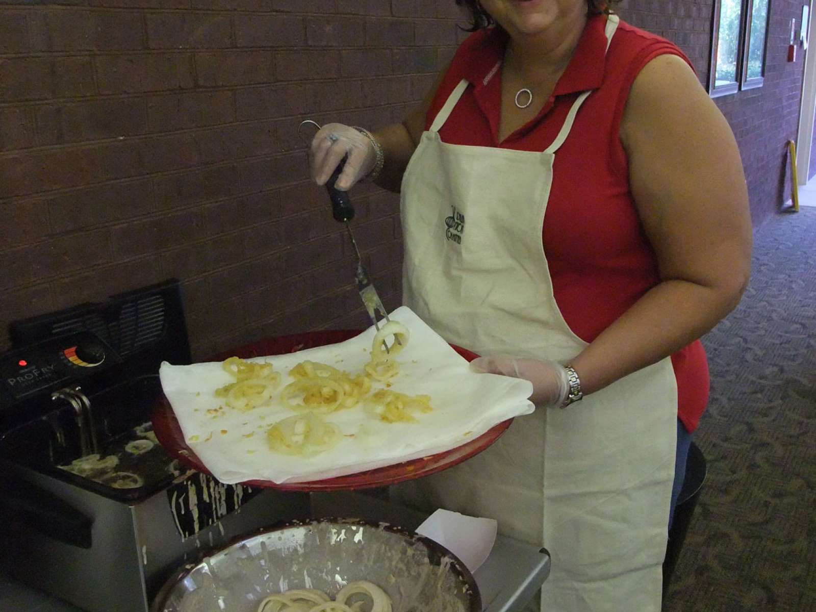 Vidalia, Georgia 2009 Onion Ring Contest Winner