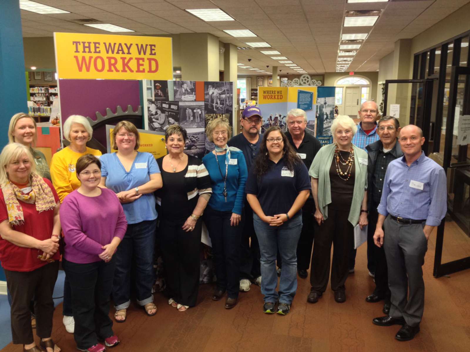 The Way We Worked: Jonesboro, Louisiana 2013