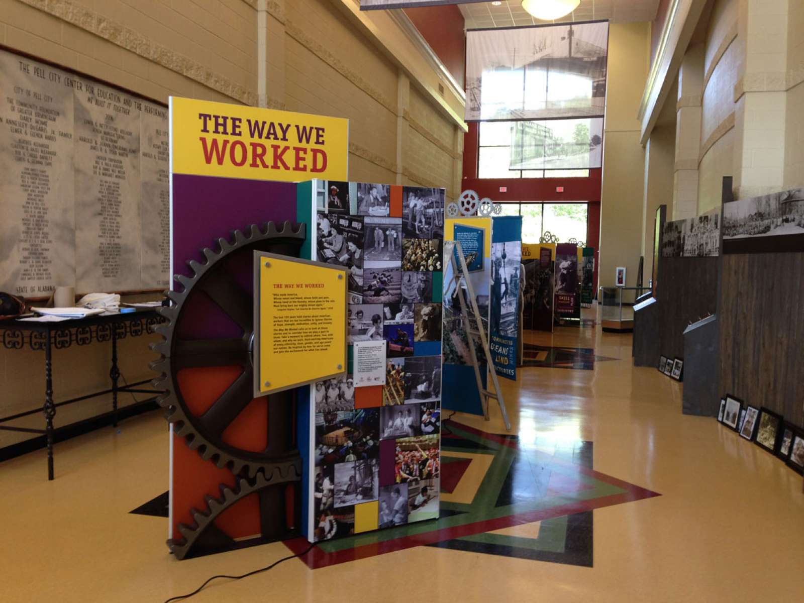 The Way We Worked: Pell City, Alabama 2014