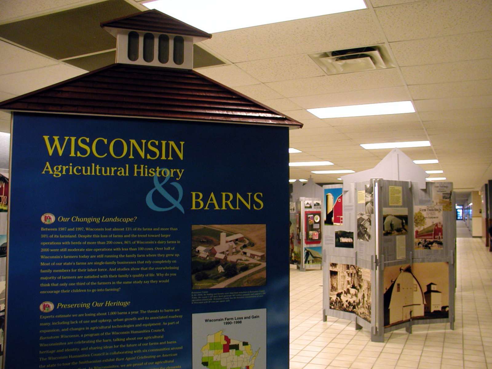 Wisconsin Exhibition Installation