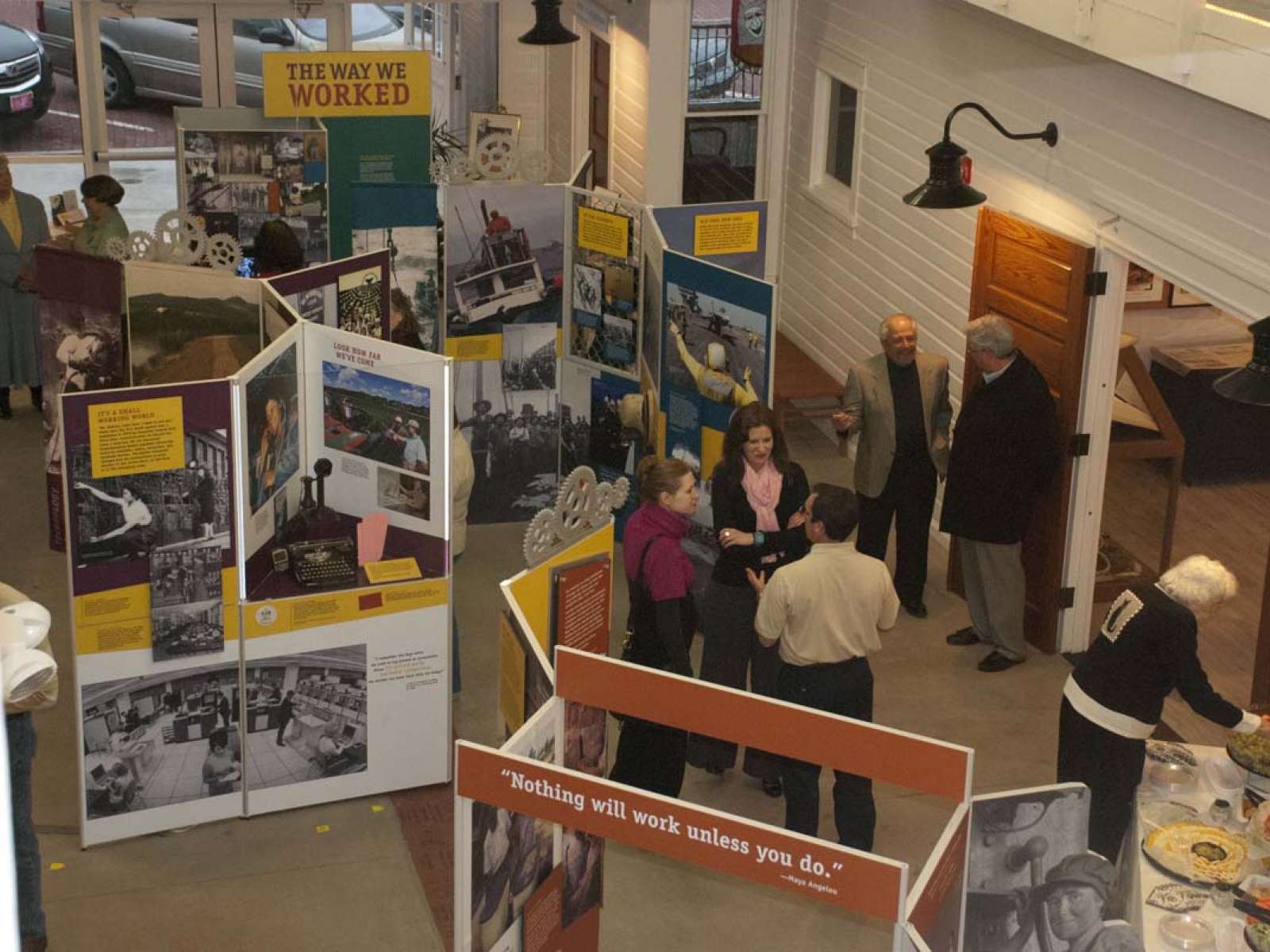The Way We Worked: Lumberyard Arts Center, Baldwin City