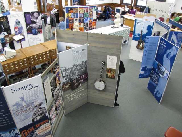 New Harmonies traveling exhibition