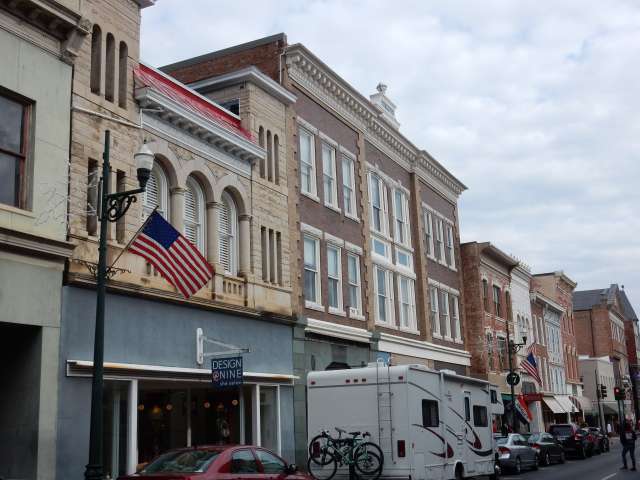 Small town scene