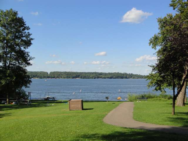 Lake Koronis Regional Park. Photo by Greg Gjerdingen. Flickr Creative Commons. Attribution license