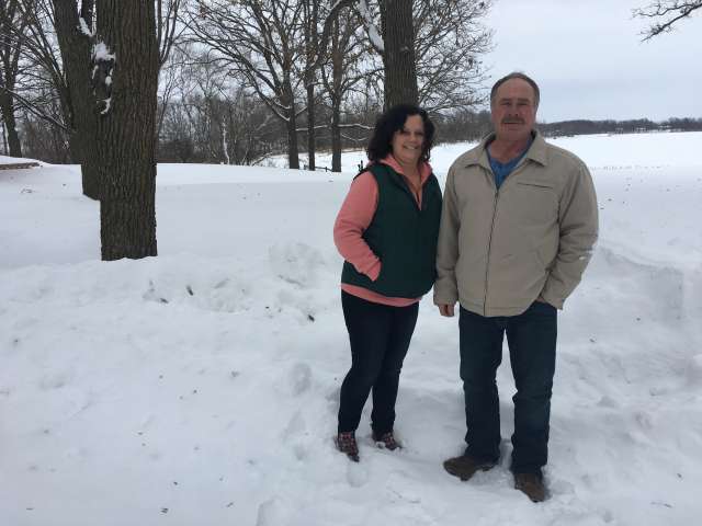 Mike and Gayle Dretch of Minnesota