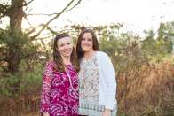 Allison Rallins and Samantha Wright. Courtesy Blowing Rock Art and History Museum