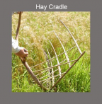AR version of hay cradle