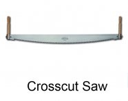 AR version of crosscut saw
