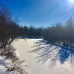 The Willow River, Palisade, Minnesota