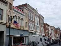Small town scene