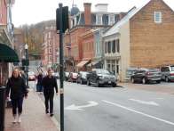 A small-town street