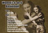 Women's 6-on-6 basketball rules